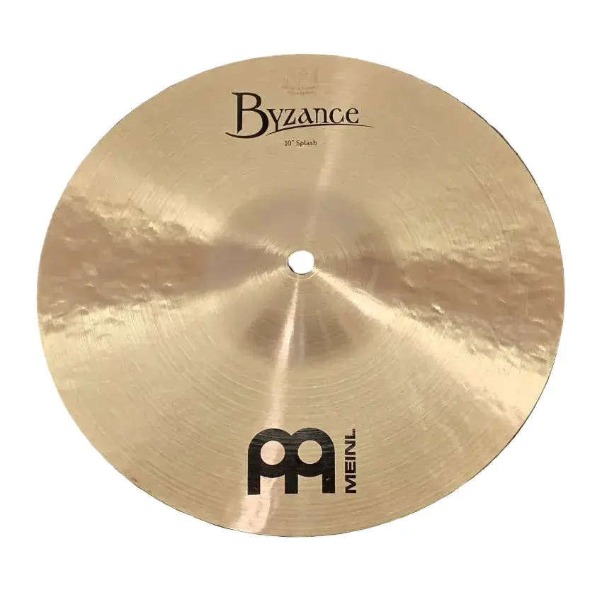 Used Meinl Byzance Traditional Splash Cymbal 10" - Very Good