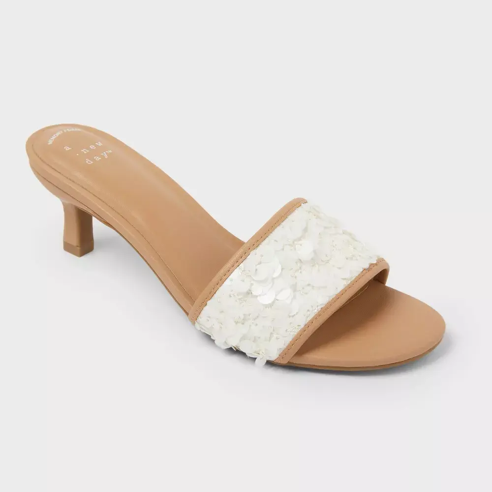 Women’s Kaia Heels with Memory Foam Insole - A