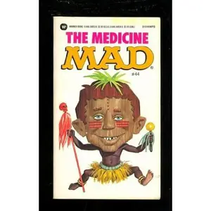 USED-The Medicine Mad by MAD Magazine (Paperback)