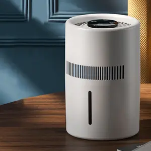 Ultrasonic Humidifier Purifier, Efficient Cold Evaporation for Bedroom & Office, Blue Ionization, Night Mode, 4L Water Tank