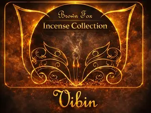 Vibin 7-in Aromatic Incense Sticks, Daily Aroma Incense for At-Home Use, Home Room Fragrance Freshener