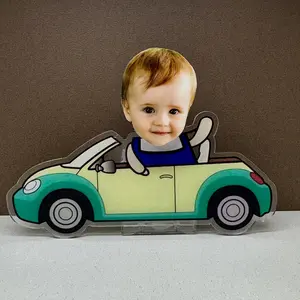 DIY Bobblehead Kit – Make Your Own Wobbly Mini Me with Battery Powered Base Fun Custom Gift for Personalized Photo Dolls