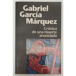 USED-Cronica de una Muerte Anunciada by GARCIA MARQUEZ (Paperback)