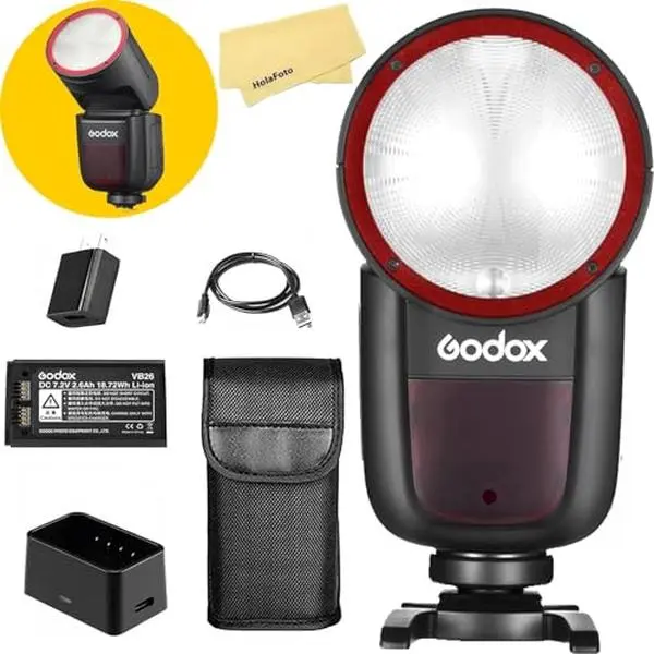 Godox V1 Flash for Sony