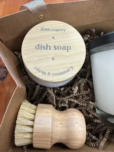 Solid Dish Soap by The Noble Soapery