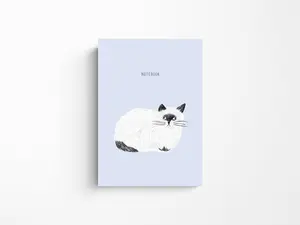 Miyuki Matsuo Cat Notebook - Repos
