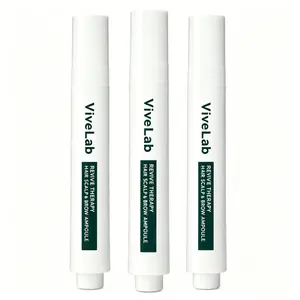 Rosemary & Multi-Peptide Hair Growth Roll On Scalp Serum for Hair Thinning & Density | Precision Scalp Applicator | Clinical Blend for Thicker, Fuller and Healthier Looking Hair | ViveLab
