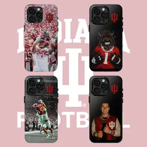 Champion Football Indiana University Football Phonecase - Durable Design for Everyday Use & Team Spirit Gift