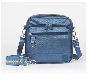 IHKWIIP Everyday Explorer Crossbody with 2 Straps, Versatile Shoulder Bag with Adjustable Straps, Casual Travel Work Women Handbag