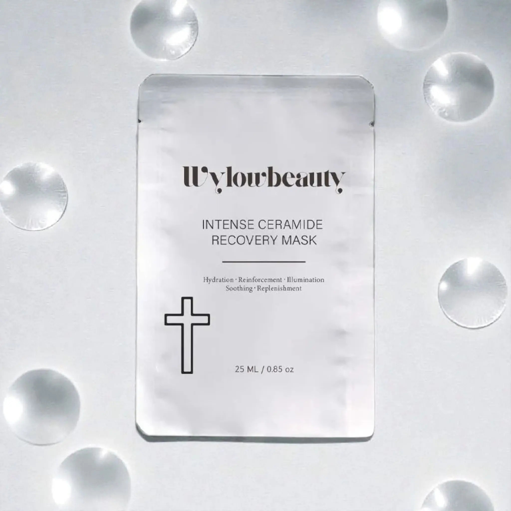 CERAMIDE RECOVERY SHEET MASKS (SET OF 5 MASKS) *CERAMIDES, CENTELLA EXTRACT, HYALURONIC ACID MATRIX* to restore skin barrier