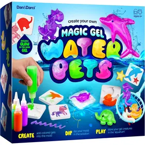 Aqua Fairy Water Gel Kit for Kids - Magic Elf Toy Kits - Waters Pets - DIY Squishy Maker Set - Craft for Kids - Make Your Own Squishies Toys Crafts for Boys & Girls