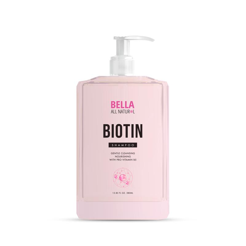 Bella All Natural Biotin Shampoo with Pro Vitamin B5
