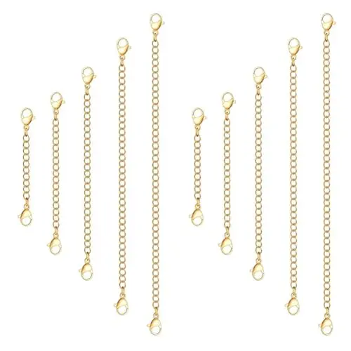 Gold 10pcs