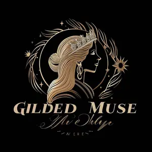 Gilded Muse shop logo