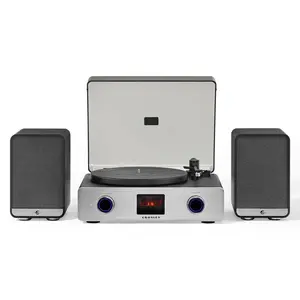 Crosley C92 Record Player With Speakers