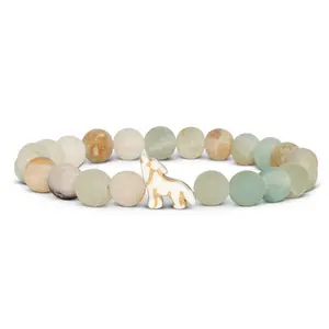 Scout Wolf Tracking Bracelet - Sky Stone