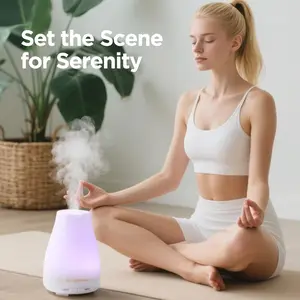 Aromatherapy Humidifier, Household Home Appliance with Mist Diffusion Function for Bedroom Living Room Use