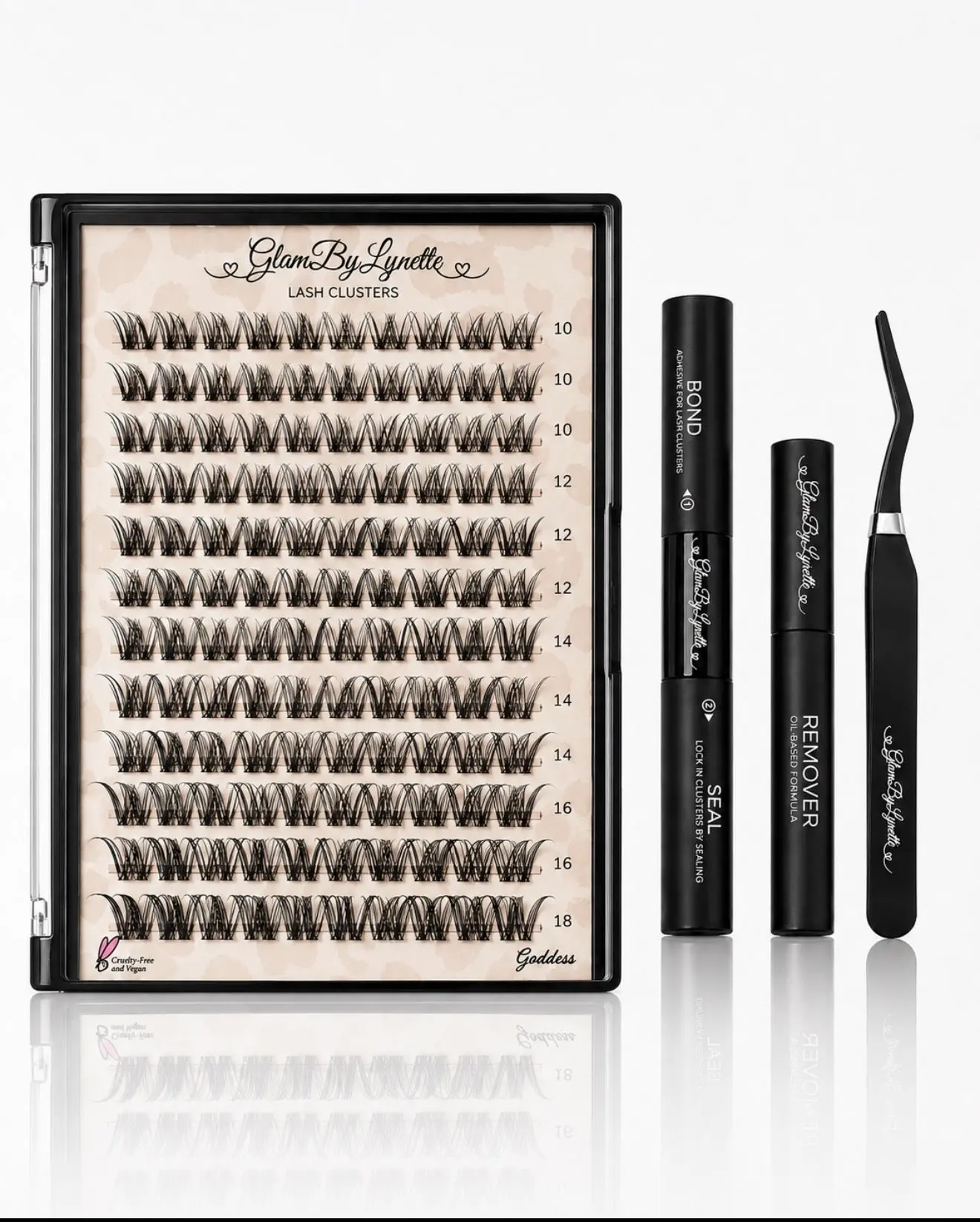 Goddess Lash Cluster Kit