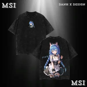 Roxy | Mushoku Tensei Wash In Anime T-Shirt - Trendy Streetwear Top Featuring Iconic Roxy Migurdia Artwork for Anime Lovers and Collector Outfits