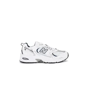 New Balance Mr530sg Sneakers in White, Natural, & Indigo Unisex