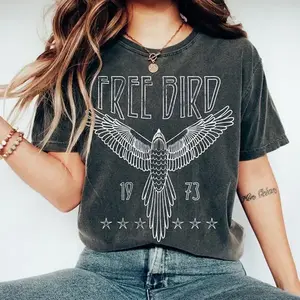 Vintage Fleetwood Mac Free Bird Stevie Nicks Shirt, Music Band T-Shirt Men Women