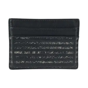 Pre-owned Dior Other Small Leather Goods Homme Leather Card Case