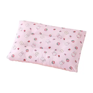 2025 New Toddler Baby Head Shaping Pillow Soft Breathable Double Sided Anti Flat Head Pillow Sleeping Support Pillow for Newborn Infant
