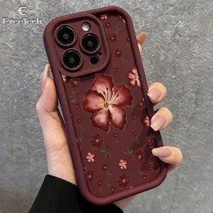 Phone Case for iPhone17Pro Max/11/12/13/14/15/16/17/XS and Compatible with the Samsung Galaxy S26 Ultra/S25/S24/S23/S22 series; features a precision-cut design for a snug fit, providing comprehensive protection.Blooming Elegance Floral Art