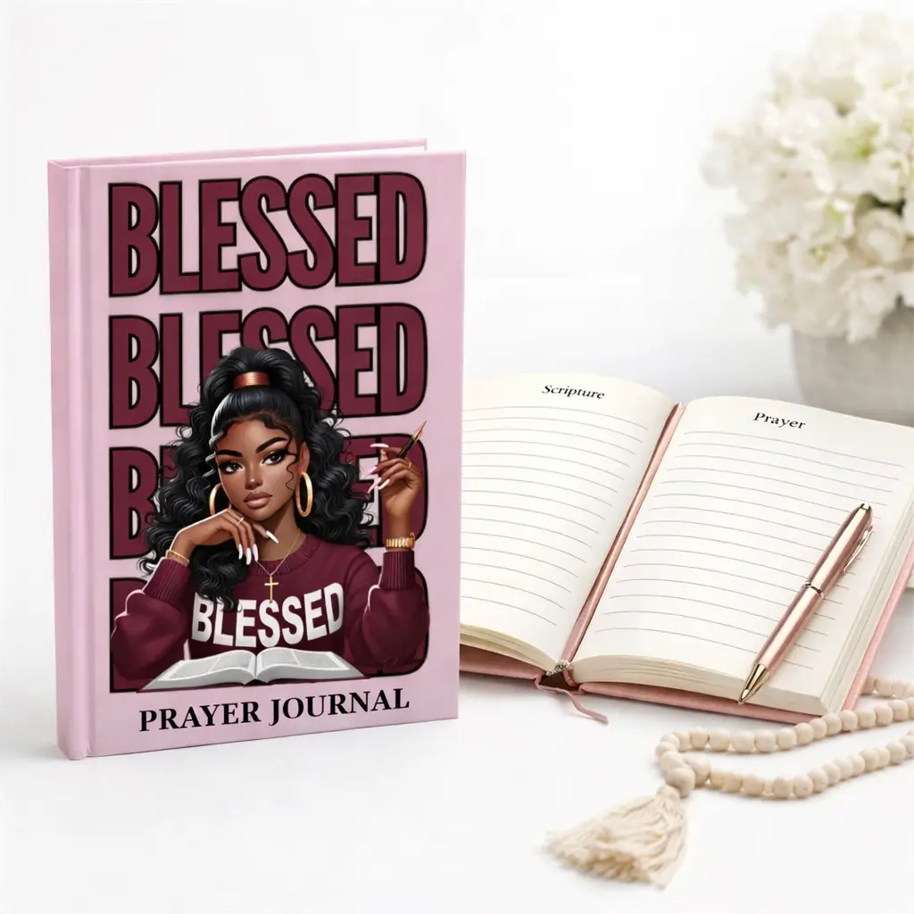 Blessed Journal Transfer Blessed Journal Transfer