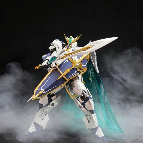 Funtasy Planet SNAA 1/144 Mecha Model Kit - Tristan Knights of the Round Table - Articulated Action Figure Building Kit, Golden Celtic War Patterns & Hidden Covenant Sword, Gift for Adults & Teens Funtasy Planet SNAA 1/144 Mecha Model Kit - Tristan Knights of the Round Table - Articulated Action Figure Building Kit, Golden Celtic War Patterns & Hidden Covenant Sword, Gift for Adults & Teens