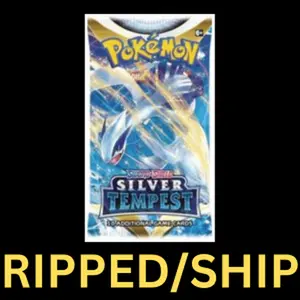 Silver Tempest Booster Pack