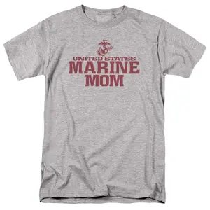 U.S. Marine Corps Marine Mom Athletic Heather Shirts