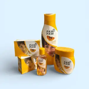 Paw Paw Clarifying Body Kit 5pcs - Comprehensive Set for Body Care with 5 Essential Products for Various Skin Types