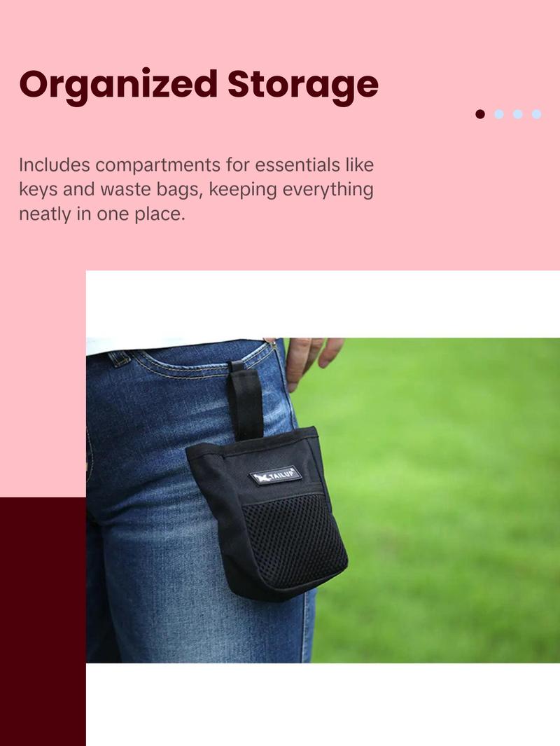 Puppy Training Treat Pouch