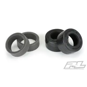 Pro-Line Reaction + HP Wide SC S3 (Soft) Drag Racing Belted Tires For Pro-Line