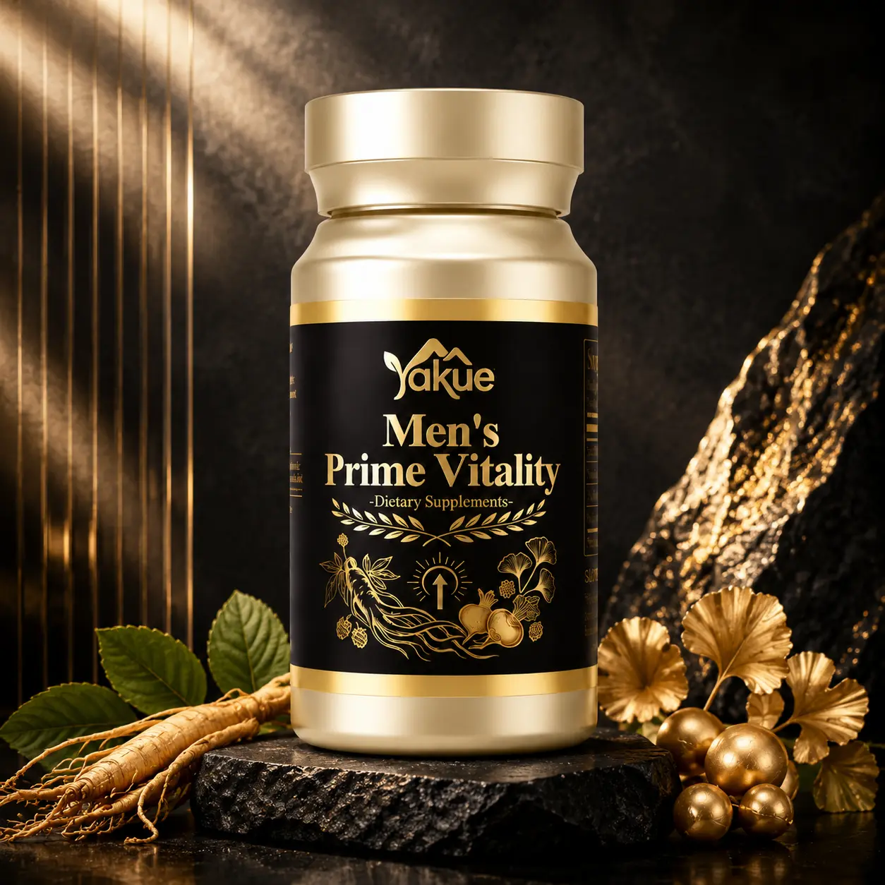 Yakue Vitality Formula | Ancient Deer Power for Modern Men