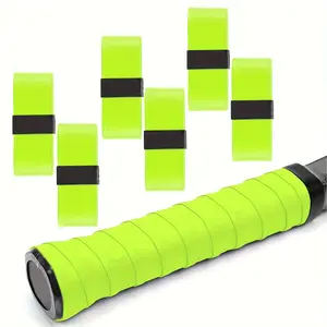 Tennis Racket Grip Tape, 6pcs Pre-Cut Non-Slip Tennis Grip Tape, Super Absorbent Quick-Dry Tennis Grip, for Tennis and Pickleball