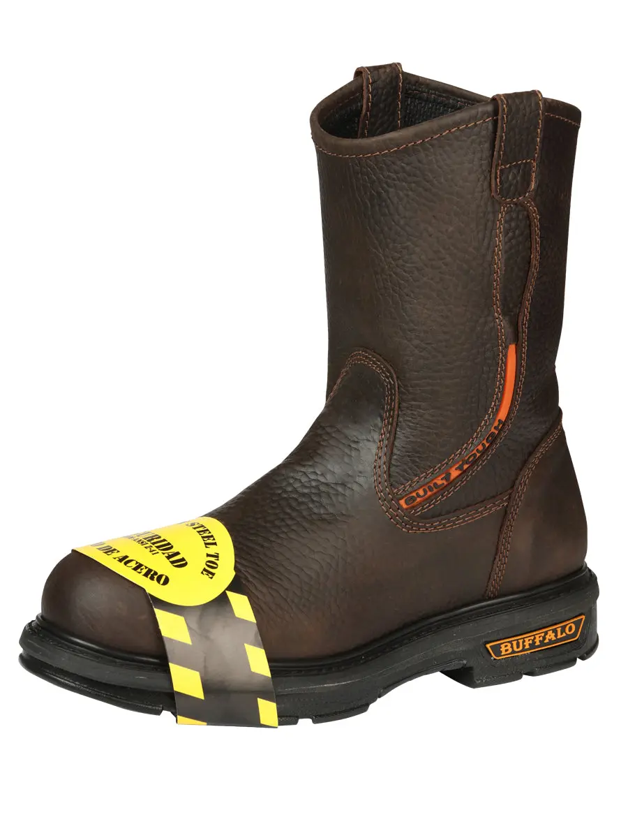 Buffalo & Bull Men’s Work Boots - Rino Moka 45259
