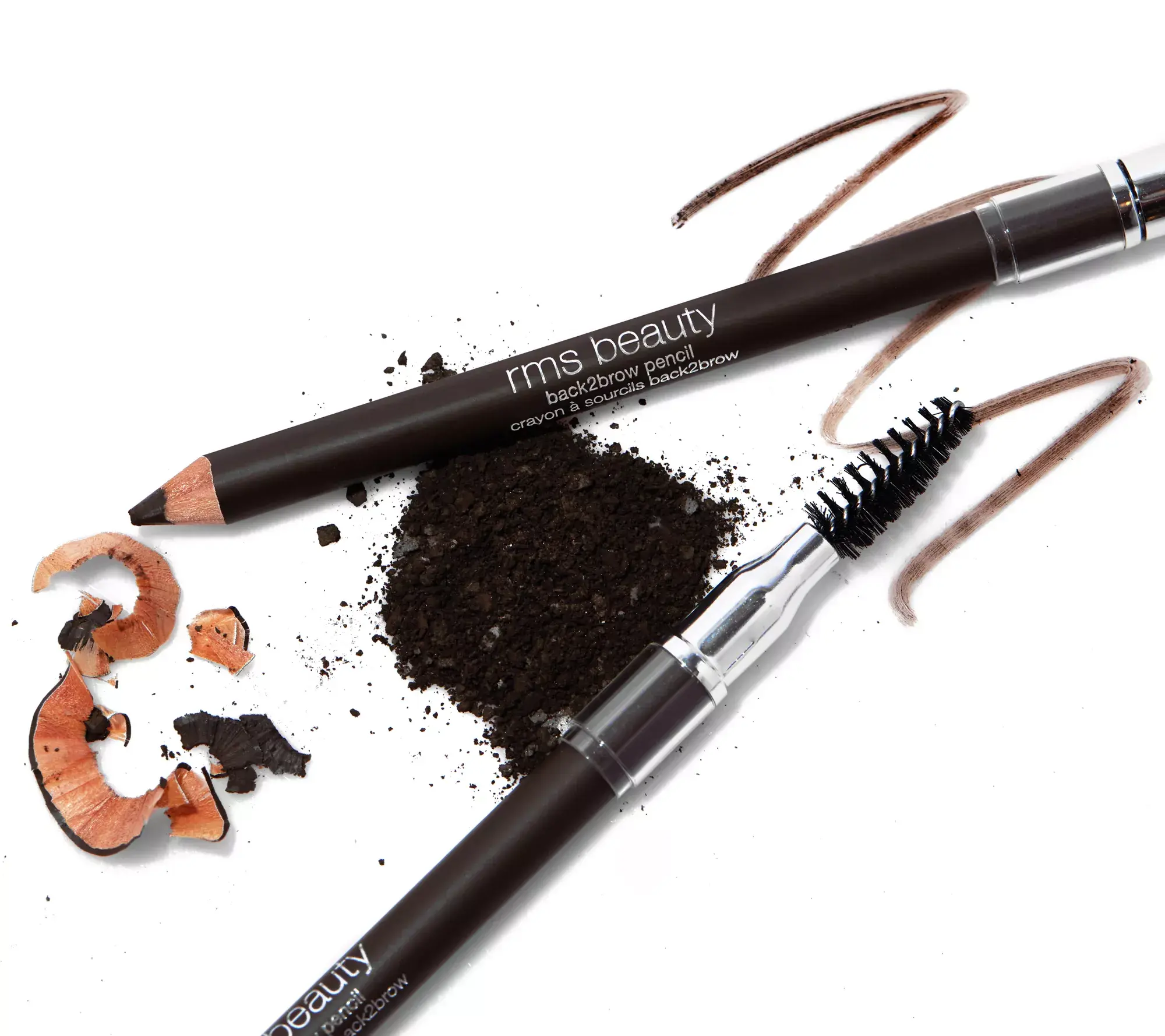 RMS Beauty Back2Brow Eyebrow Pencil Duo