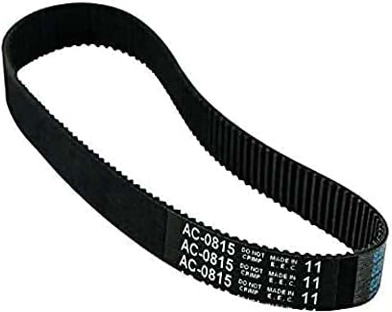 AC-0815 Synthetic Oil-Free Air Compressor Timing Belt - 5/8" Wide x 15 1/8" Long Tool for Devilbiss, Porter, Makita, Sears Craftsman, Bostitch, Delta Air Compressors CAC-1311, CAC-1342