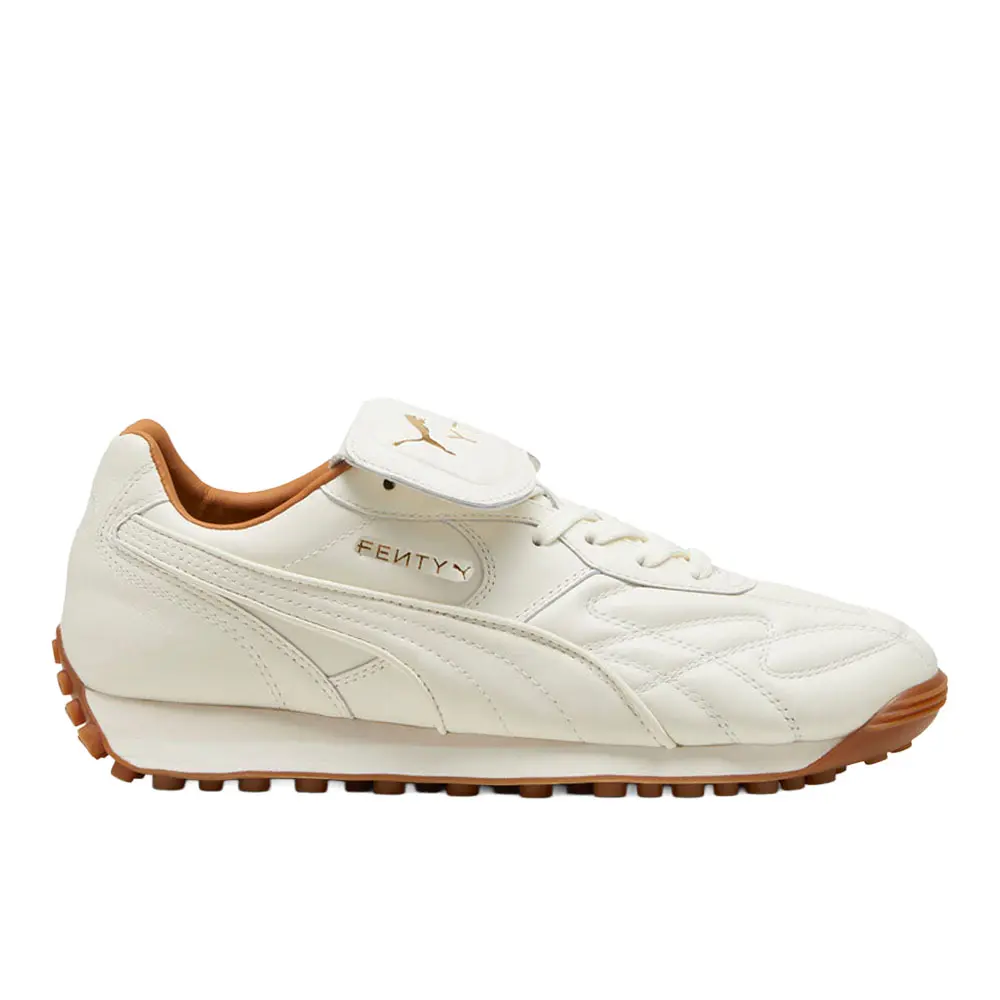 PUMA Mens Fenty X Avanti Vl Lace Up Sneakers Shoes Casual - Off White PUMA Mens Fenty X Avanti Vl Lace Up Sneakers Shoes Casual - Off White