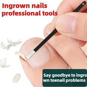 2-Piece Ingrown Nail Tool Set, Ultra-Thin Deep Reach, Unisex Foot Care Kit, Essential Home & Salon Tool, Perfect for Valentine's Day, Ramadan, Back-To-School