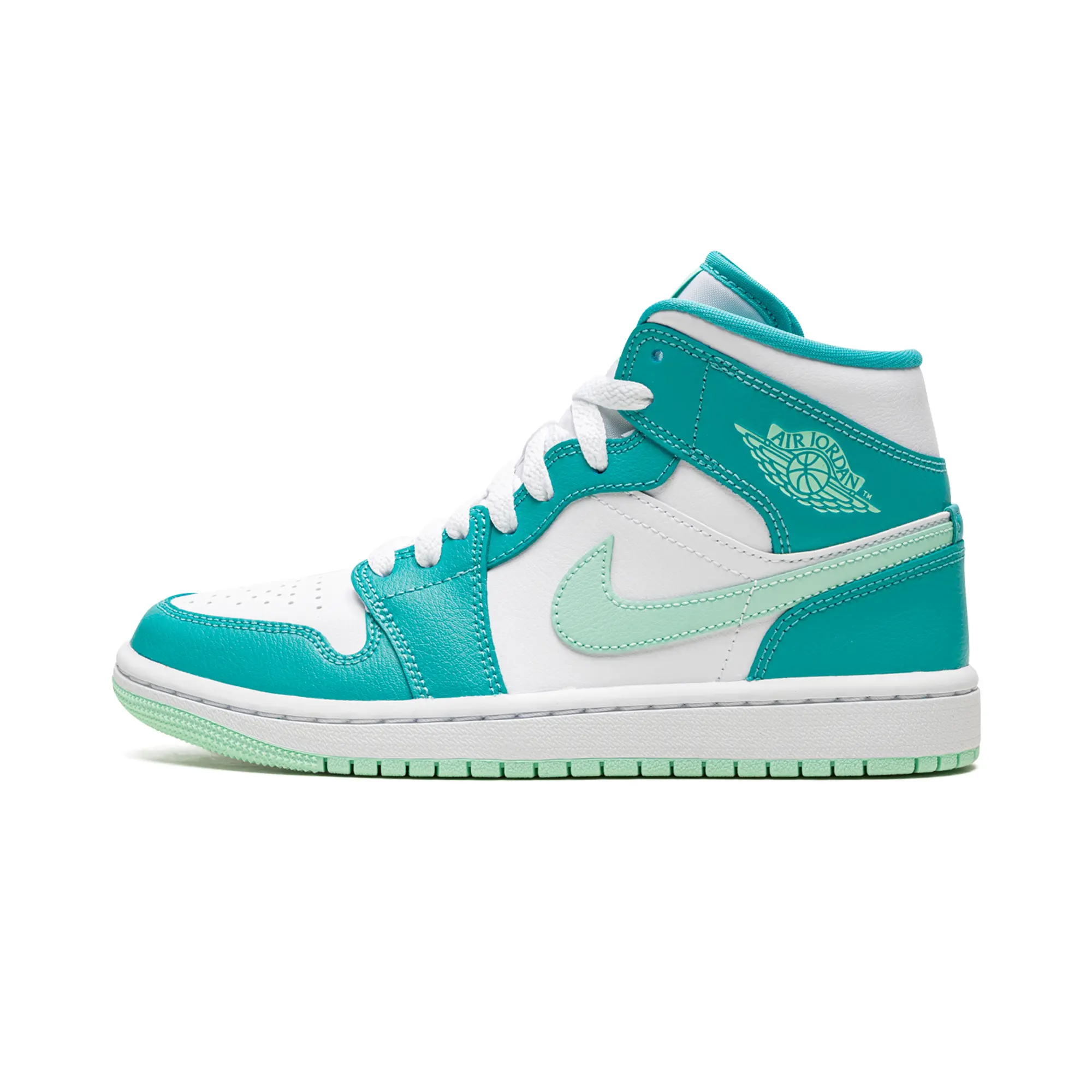 AIR JORDAN 1 MID WMNS "Washed Teal" DV2229 300