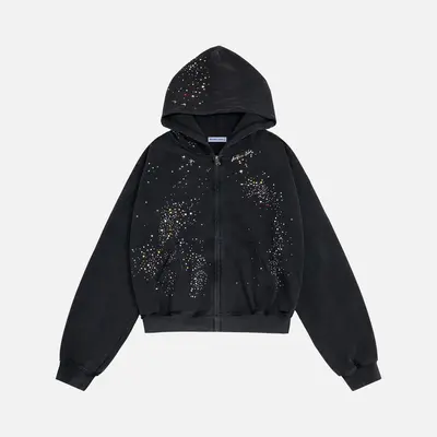 Star Zip Up Hoodies - TikTok Shop