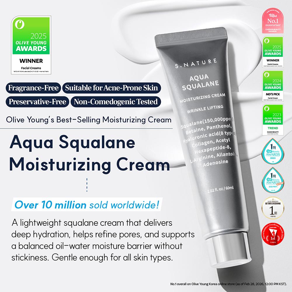 [Olive Young] S.nature Squalane Duo