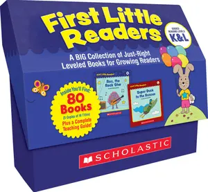 Scholastic Teaching Resources  First Little Readers Guided Reading Levels K & L Multiple-Copy Set