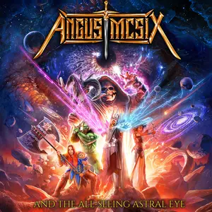 Angus McSix - Angus Mcsix And The All-Seeing Astral Eye  [VINYL RECORD - LP]