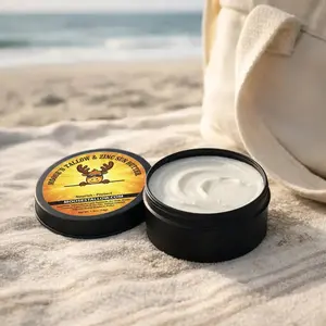 Tallow & Zinc Sun Balm – Natural Mineral UV Protection