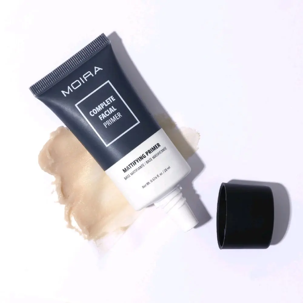 MOIRA Complete Mattifying Cosmetic Makeup Primer - Flawless Matte Finish for Oily Skin - 0.67 fl oz/20 ml