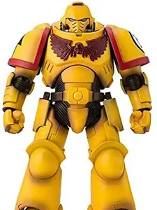 Imperial Fists Primaris Intercessor Warhammer 40,000 Bandai Action Figure
